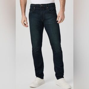 PAIGE Men's Deep Indigo Lennox Slim Jeans sz 33